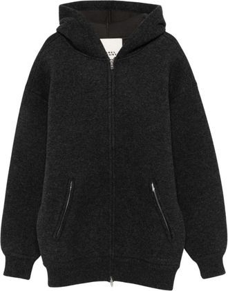 Isabel Marant Hoodies - Dames - Hoodies - Zwart - 2XS - Hoodies & sweatvesten