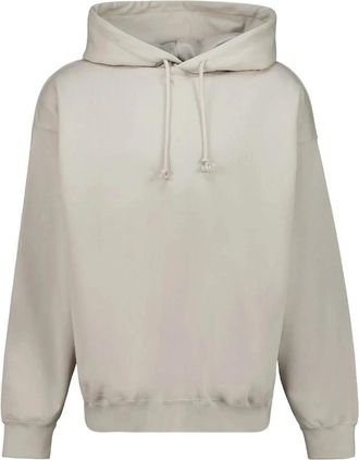 Yohji Yamamoto FL Hoodie - Heren - Hoodies - Grijs - S - Hoodies & sweatvesten