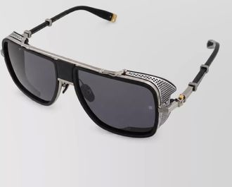 Balmain acetate sunglasses