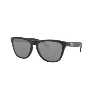 Oakley Sunglasses, unisex, Black, 55 MM, Sporty Sunglasses for Outdoor Activities