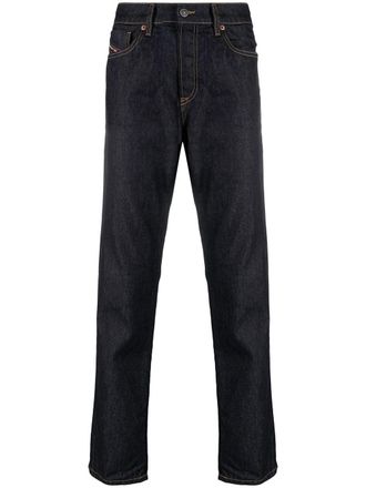 Diesel 2005 D-Fining 009HF jeans met toelopende pijpen - Blauw