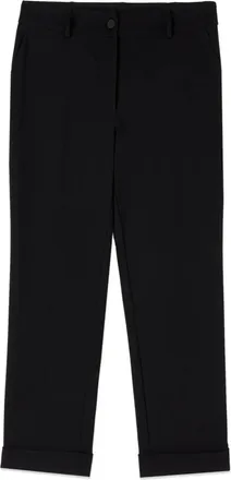 Oltre Mujer, Pantalones, Negro, Talla: 4XL