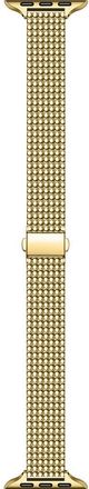 Posh Tech Brooklyn Stainless Steel Apple Watch Bracelet Watchband in Gold at Nordstrom