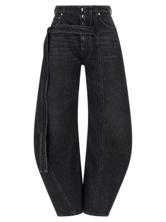 Jean Paul Gaultier Womens Low Waist Jeans