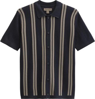 Marc O'Polo Uomo, Maglie, Blu, XL, new