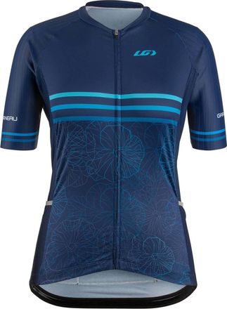 Garneau Womens District 2 Jersey Tee In Hawaii Blue