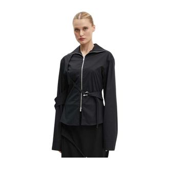 Heliot Emil Heliot Emil - W.05.055 Jas - Dames - Jassen - Zwart - Maat: XS Katoen