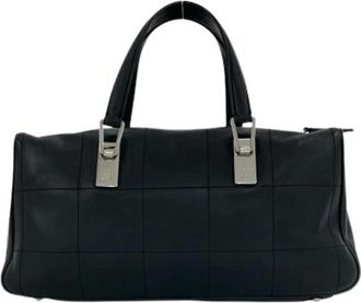 Chanel Borsa Boston Pre-owned - - Pre-owned - Donna - Nero - ONE SIZE