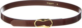 Bruno Magli Viviana Leather Belt