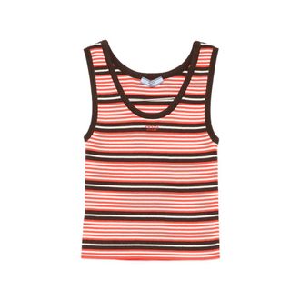 Prada Striped Top