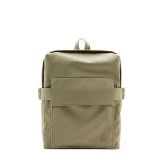 Burberry Mens Green Trench Backpack