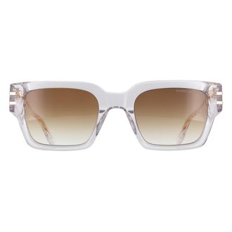 Marc Jacobs Rectangle Mens Crystal Brown Gradient 787/S - One Size