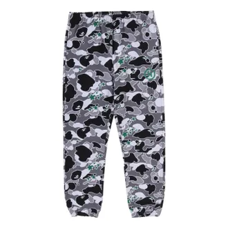 A Bathing Ape x Hidden NY Psyche Camo Sweatpant Grey 1M23-115-901-PNT
