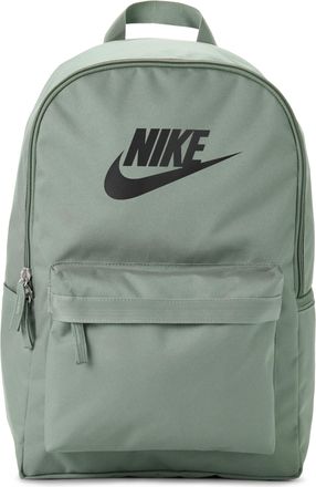 Nike Nike Unisex Adult Heritage Backpack, Clay Green/Clay Green/Black, M, Heritage
