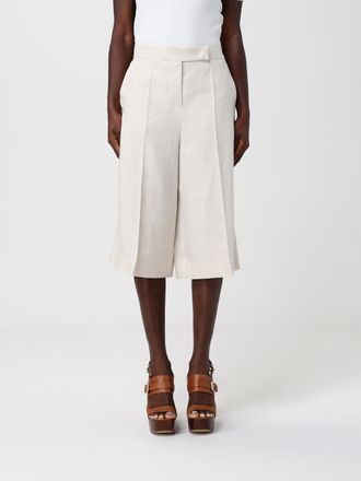 Max Mara Linen Bermuda Shorts