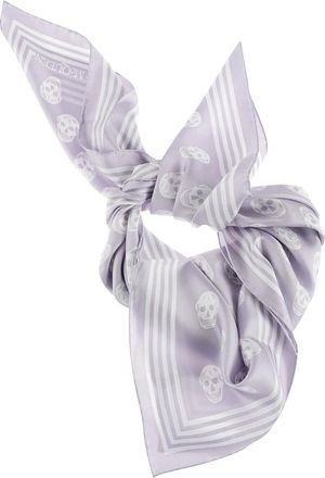 Alexander McQueen Mujer, Accesorios, P&uacute;rpura, Talla: ONE Size