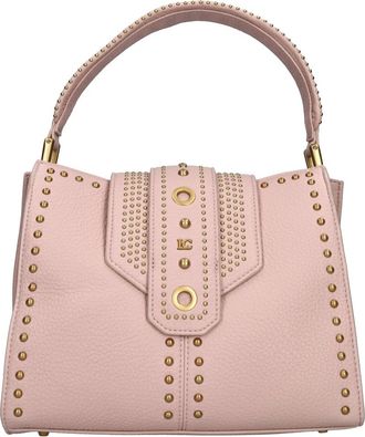 La Carrie Tongue Bag - Dames - Handtassen - Roze - ONE Size - Leer - Tassen