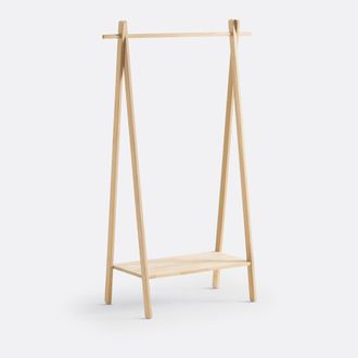 La Redoute Interieurs Rek in massief eikenhout, Selfrid