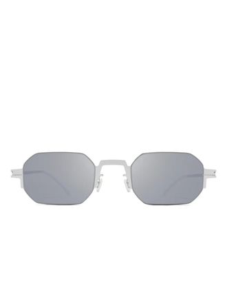 Mykita geometric frame sunglasses - Silver