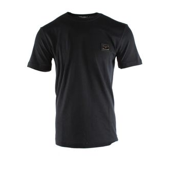 Dolce & Gabbana Heren, Tops, Blauw, Maat: M Katoen