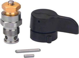 OEM V&aacute;lvula De Cebado 235014, V&aacute;lvula De Drenaje Para Pulverizador De Pintura Sin Aire 390 395 490 495 595, Color Dorado