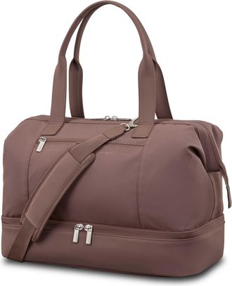 Samsonite Better Than Basic Softside Drop-Bottom Weekender - Luggage