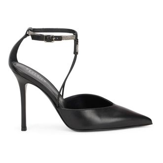 PESERICO Mujer, Zapatos, Negro, Talla: 38 EU