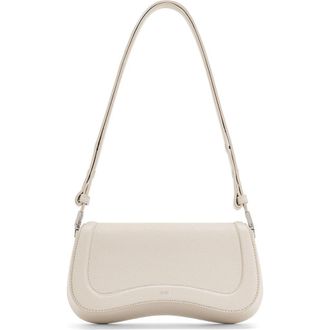 JW PEI Joy Faux Leather Shoulder Bag in Beige at Nordstrom Rack