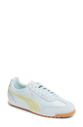 Puma Arizona Nylon Sneaker in Fresh Water/Apple Spritz/Gum at Nordstrom, Size 10.5