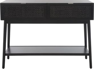 Safavieh Baisley 2 Drawer Rattan Console