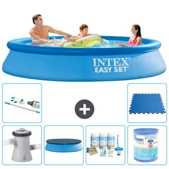 Intex Piscina Easy Set Redonda - 305x61 Cm - 8-piezas S40867
