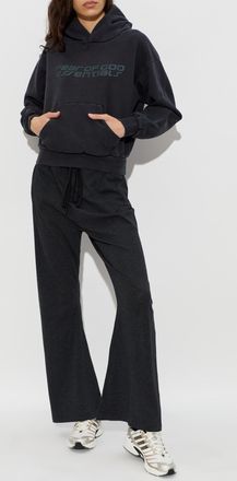 Fear of God Sweatshirt With Logo, Womens, Black