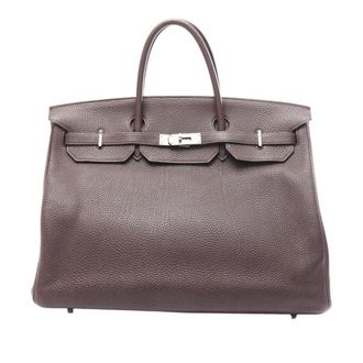 Herm&egrave;s Pre-owned Hermes Togo Birkin Retourne 40 Ladies Z52CBU5R6CDBSHOF