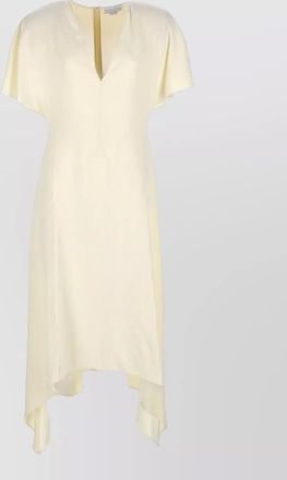 Stella McCartney v-neck midi dress