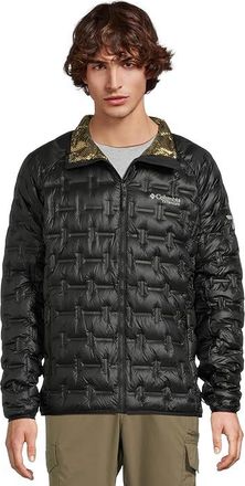 Columbia Alpine Crux III Down Jacket Mens Coat Black : LG, Nylon