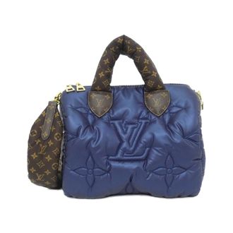 Louis Vuitton Navy Nylon Boston Bag (Pre-Owned)