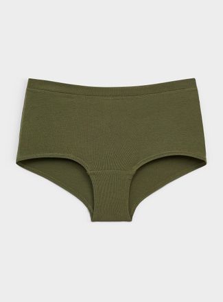 Miiyu Womens Ultra-comfortable boyshort Organic cotton and TENCEL TM modal