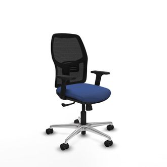 Piqueras y Crespo Silla De Oficina Piqueras Y Crespo Alfera Negro Espuma Nylon