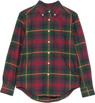 Polo Ralph Lauren Overhemden - Heren - Casual Overhemden - Veelkleurig - S - Katoen - Overhemden