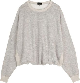 R13 Sweatshirts & Hoodies - Dames - Sweatshirts - Grijs - S - Hoodies & sweatvesten