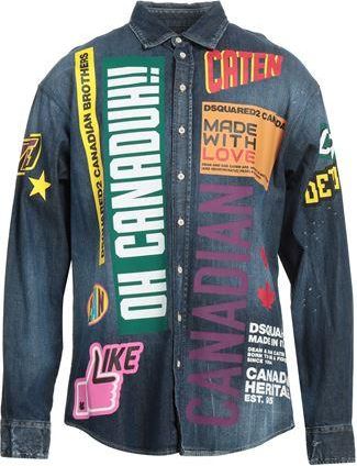 Dsquared2 TOPWEAR - Denim shirts sur YOOX.COM