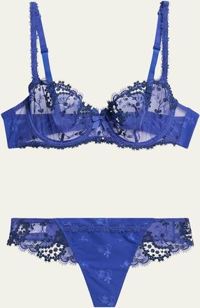 Simone P&eacute;r&egrave;le Wish Lace Demi Cup Bra