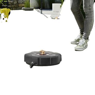 OEM Limpiador De Superficies, Presi&oacute;n M&aacute;xima De 2500 Psi, 13 Pulgadas De Di&aacute;metro, Pl&aacute;stico De Alta Calidad, Apto Para Hidrolimpiadoras, Ideal Para El Lav