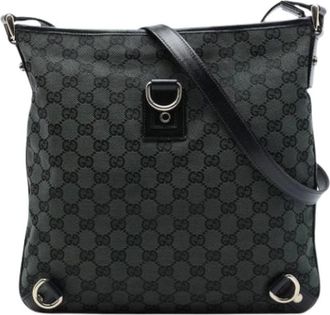Gucci Borsa a tracolla in tela Pre-owned - - Pre-owned - Donna - Verde - ONE SIZE