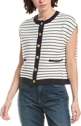 Rag & Bone Rag & Bone Evelyn Stripe Vest
