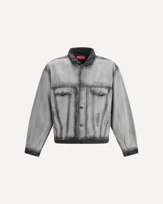 Diesel D-Denver Denim Jacket Male S