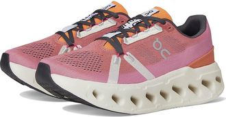 On Cloudeclipse Womens Running Shoes Tangerine/Ivory : 5.5 M, Synthetic