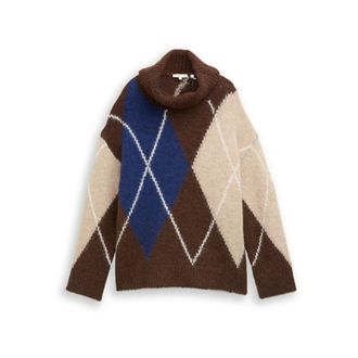 Tom Tailor Coltrui - Dames - Truien - Veelkleurig - Maat: M