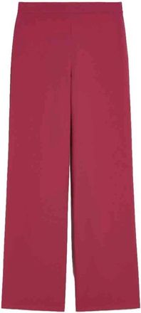 Pennyblack Pittura Broeken - Dames - Wijde Broeken - Roze - S - Polyester - Broeken