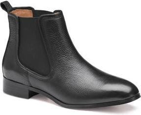 Johnston & Murphy Tinsley Chelsea Boot in Black Calfskin at Nordstrom Rack, Size 6.5
